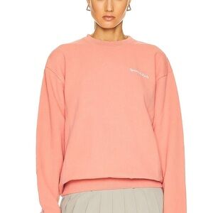Sporty & Rich Coral Sweatshirt